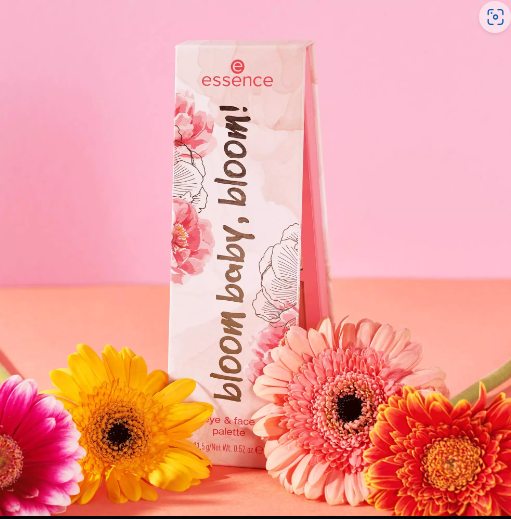 essence bloom baby, bloom! eye & face palette | So Much Egypt