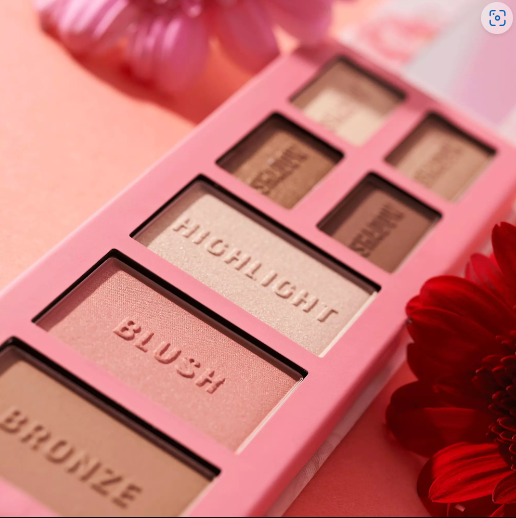 essence bloom baby, bloom! eye & face palette | So Much Egypt