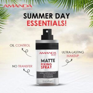 Amanda Matte Fixing Spray 50ML | So Much Egypt