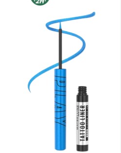 Maybelline Tattoo Liner Play Drop | So Much Egypt blue