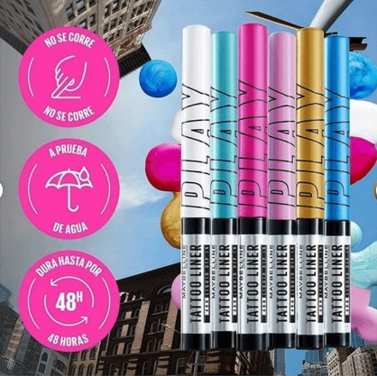 Maybelline Tattoo Liner Play Drop so mush