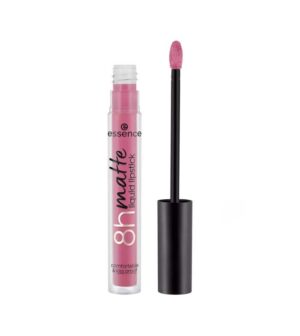 Essence 8H Matte Liquid Lipstick 05 pink blush Essence 8H Matte Liquid Lipstick | So Much Egypt