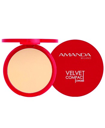 Amanda Velvet Compact Powder | So Much Egypt
