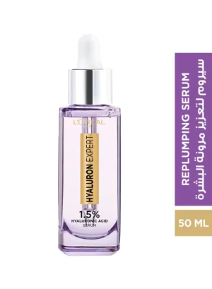 L'OREAL Hyaluron Expert Replumping Serum With Hyaluronic Acid Clear 50ml