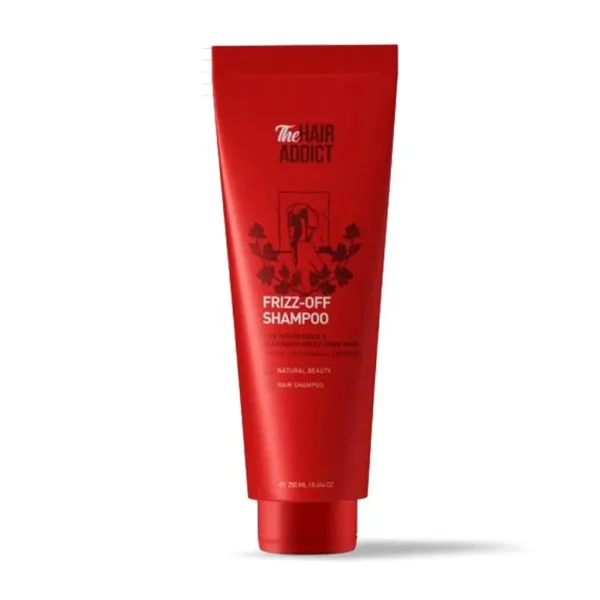 The Hair Addict Hair Frizz-off Shampoo - 250 Ml