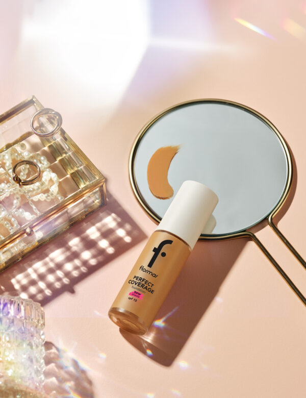 FLOMAR  PERFECT COVERAGE FOUNDATION