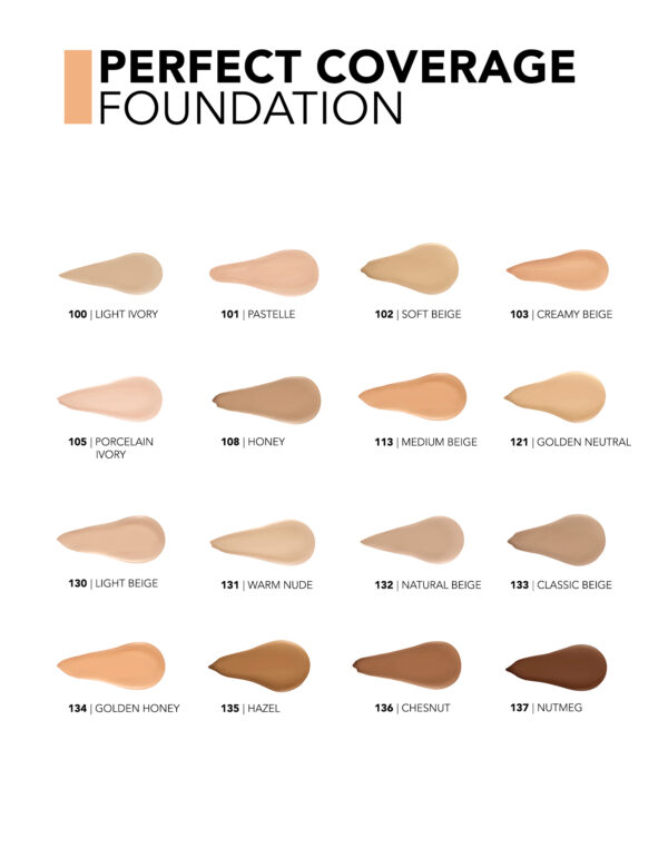 FLOMAR  PERFECT COVERAGE FOUNDATION