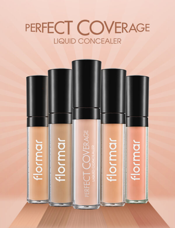 Flormar  Perfect Coverage Liquid Concealer