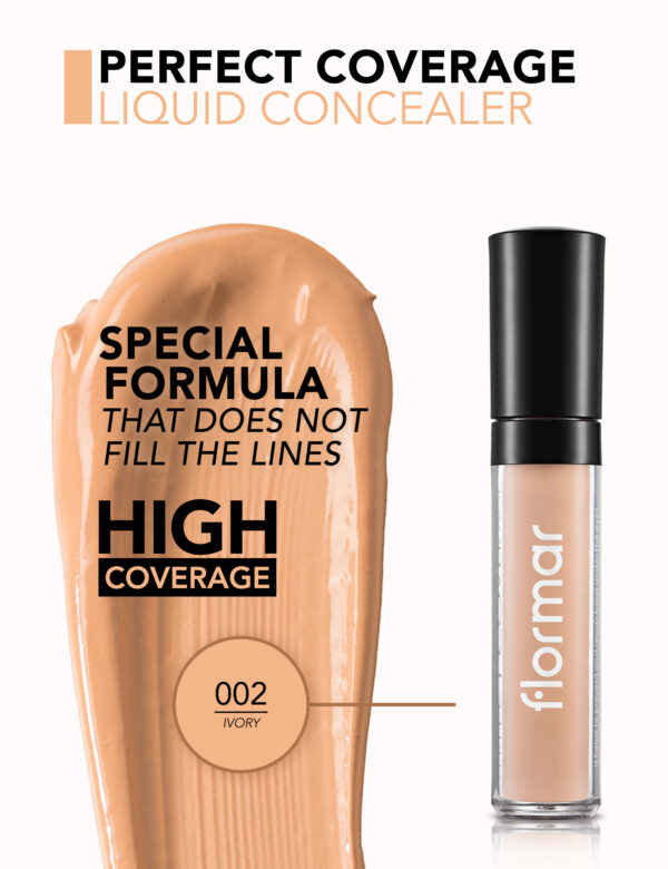 Flormar  Perfect Coverage Liquid Concealer