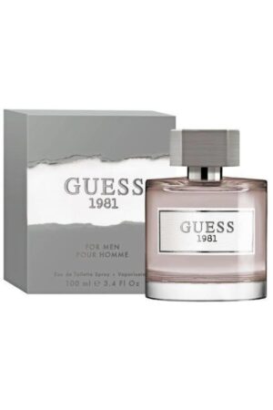 Guess-1981-Eau-De-Cologne-for-Men-3.4-oz100ml.jpeg Guess 1981 EDC Spray, 3.4oz/100ml