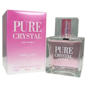 Karen-Low-Pure-Crystal-Eau-De-Parfum-Spray-for-Women-3.4oz100ml.jpeg Karen Low Pure Crystal EDP Spray, 3.4oz/100ml