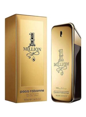 Paco-Rabanne-1-Million-Eau-De-Toilette-Spray-For-Men-3.4oz100ml.jpeg Paco Rabanne 1 Million EDT Spray, 3.4oz/100ml