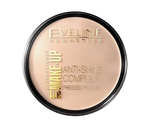 Eveline Anti-Shine Complex Pressed Powder