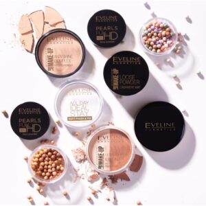 Eveline Anti-Shine Complex Pressed Powder