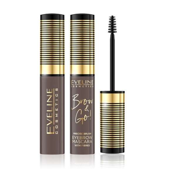 Eveline Brow & Go Eyebrow  Mascara -light