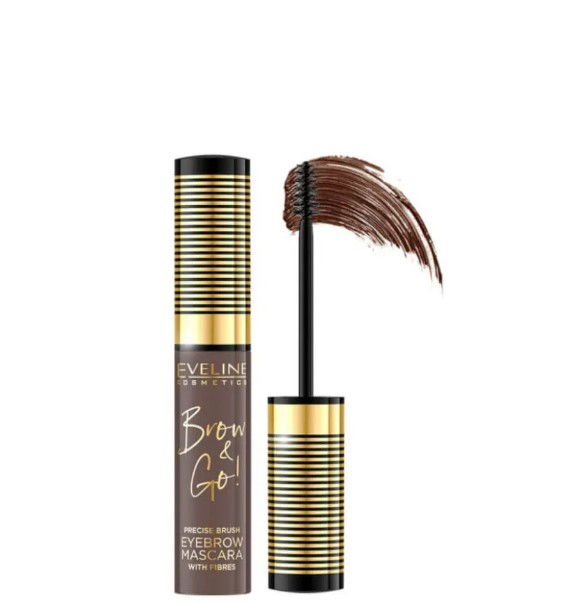 Eveline Brow & Go Eyebrow  Mascara -light