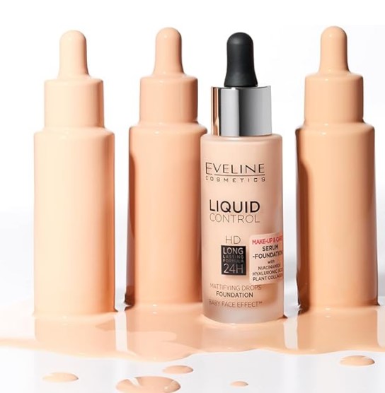 Eveline Liquid Control Serum Foundation