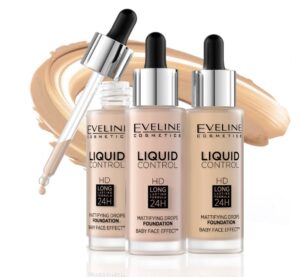 Eveline Liquid Control Serum Foundation