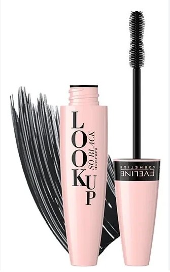 Eveline Look Up So Black Mascara