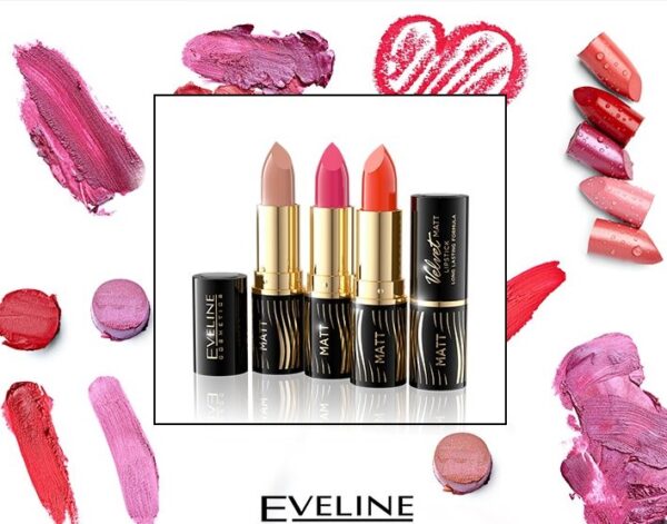 Eveline Velvet Matt Lipstick