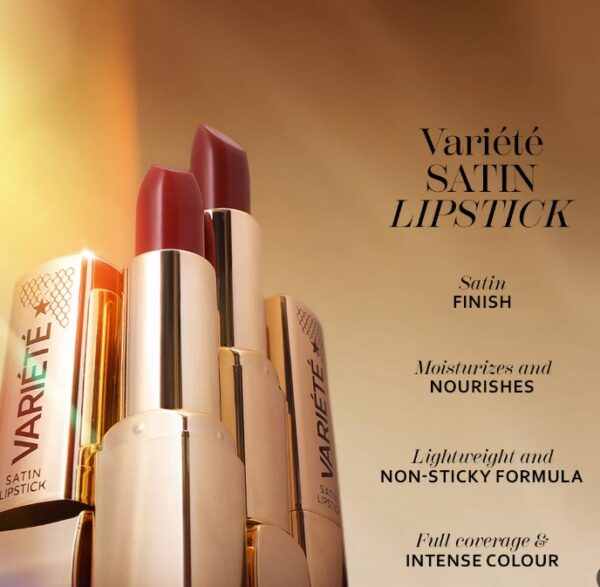 Eveline Variete Satin Lipstick