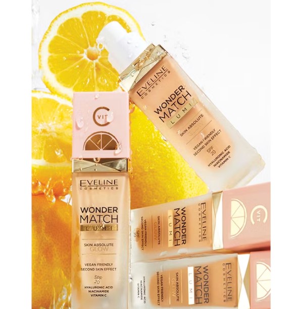 Eveline Wonder Match Lumi Foundation SPF20