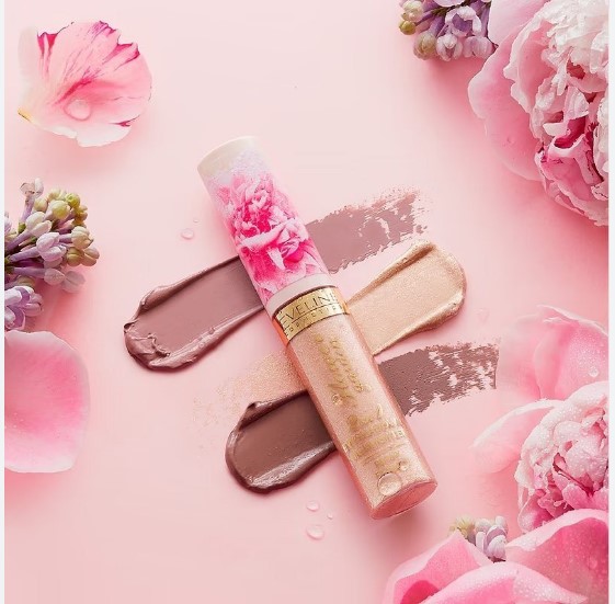 Eveline Flower Garden 2 in 1 Base & EyeShadow