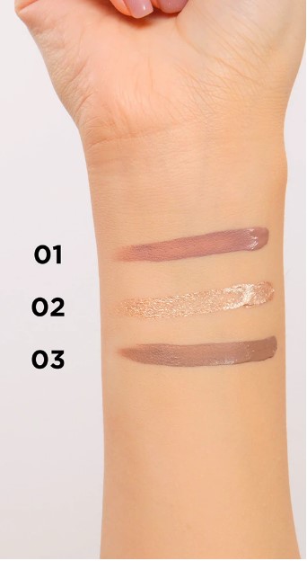 Eveline Flower Garden 2 in 1 Base & EyeShadow