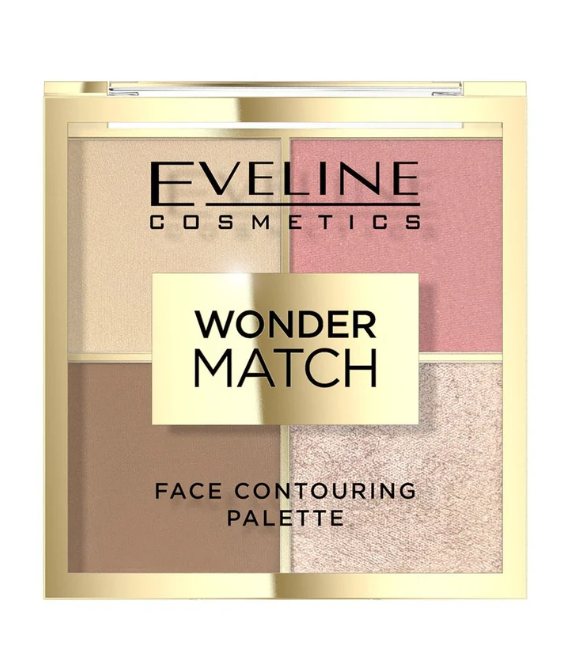 Eveline Wonder Match Face Contouring Palette - 01