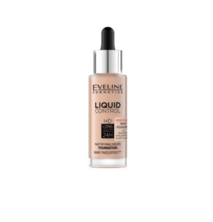 Eveline Liquid Control Serum Foundation- 003 Ivory Beige