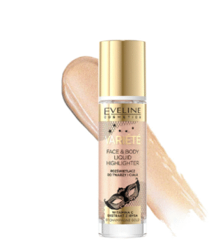 Eveline Variete Face & Body Liquid Highlighter 01 Champagne Gold