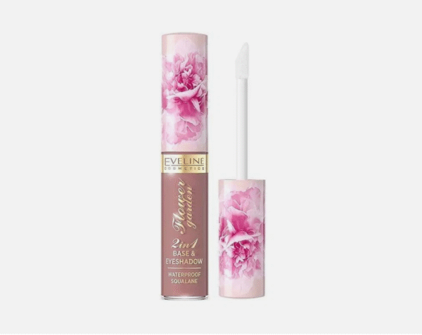 Eveline Flower Garden 2 in 1 Base & EyeShadow 01